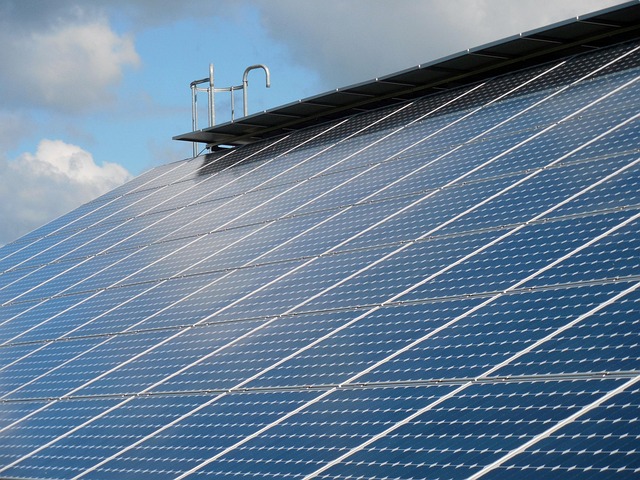 Solar energy monitoring software interface with real-time analytics dashboard